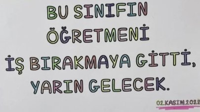 Öğretmenlerden sınav protestosu
