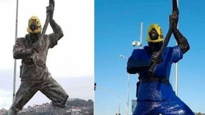 Zonguldak'ta heykel krizi