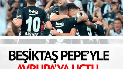 Kartal'dan Avrupa uçuşu