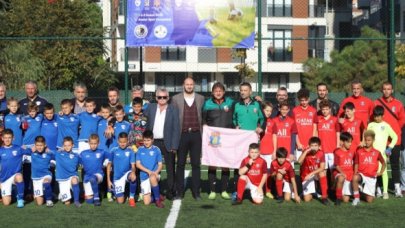 Öz Balkan Gücü İstanbul Futbol Turnuvası’nda ilk düdük çaldı