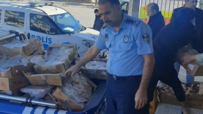 Şanlıurfa'da 1 ton bozuk tavuk eti ele geçirildi