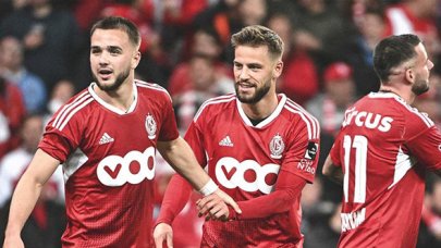 Nicolas Raskin'den Galatasaray açıklaması: Görüşmeler iyi gidiyor