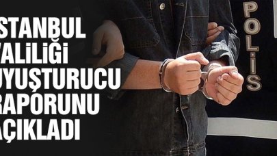 İstanbul Valiliği uyuşturucu ile mücadele rakamlarını açıkladı: 10 ayda 42 bin 442 operasyon 6 bin 103 tutuklama