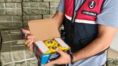 Jandarmadan kaçak saat operasyonu