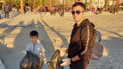 Büyükçekmece Sahili'nde neden yere çöp atıyorlar?