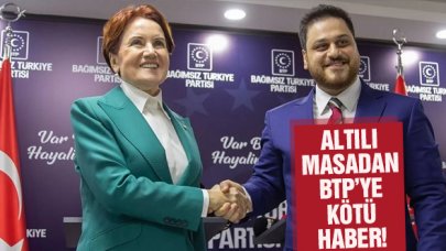 Altılı masadan Hüseyin Baş'a kötü haber: İlk veto geldi!