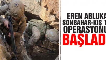 Şırnak'ta 'Eren Abluka Sonbahar-Kış-11 Operasyonu' başlatıldı