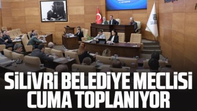 Silivri Belediye Meclisi cuma günü toplanıyor
