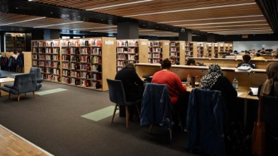 Kütüphanelerdeki kitap sayısı artıyor