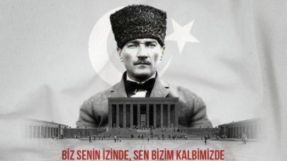 Gökhan Yüksel'den Atatürk'ün vefatının 84. yılında 10 Kasım mesajı