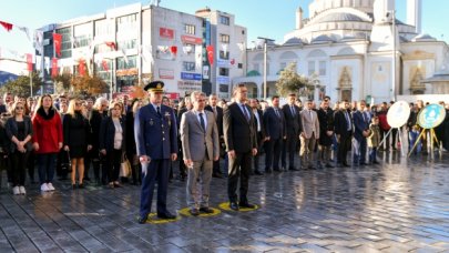 Ulu Önder Atatürk Esenyurt’ta anıldı
