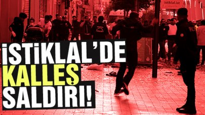 İstiklal Caddesi'nde kalleş saldırı: 6 ölü, 53 yaralı