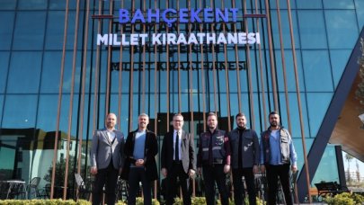 Millet Kıraathanesi için geri sayım