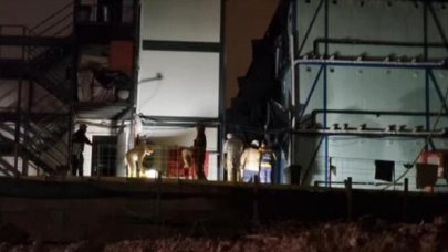 Ümraniye'de inşaat şantiyesinde yangın; 1 işçi öldü, 3 işçi hastaneye kaldırıldı