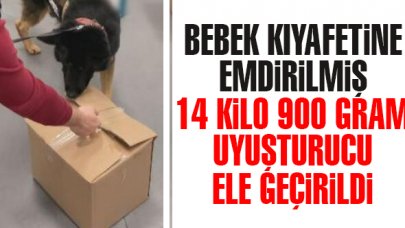 İstanbul Havalimanı'nda 14 kilo 900 gram uyuşturucu ele geçirildi