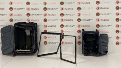İstanbul Havalimanı'nda beklenmeyen yerden uyuşturucu çıktı