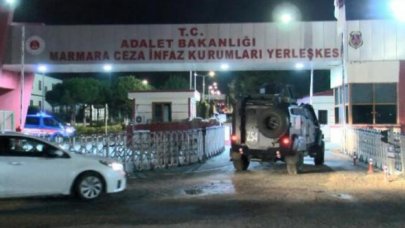 Terörist Ahlam Albashır Marmara Cezaevi'ne götürüldü