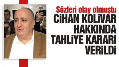 Ekmek Üreticileri Sendikası Başkanı Cihan Kolivar'a tahliye kararı