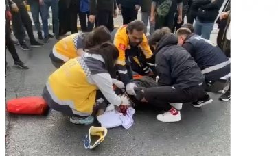 Otomobil çarptı hayatını kaybetti