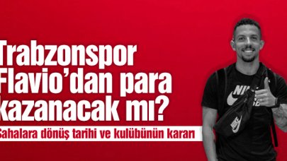 Trabzonspor Flavio'dan para kazanacak mı? Al Taawon'un kararı