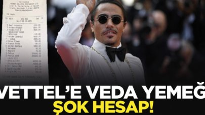 Formula 1 pilotları Nusret'te 3.1 milyon TL hesap ödedi