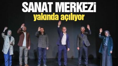 Başakşehir Şehir Sanat Merkezi yakında hizmete açılıyor