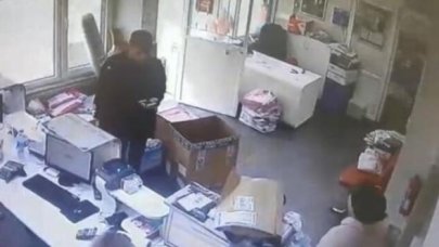 İnternetten satın aldıkları 72 bin liralık bilgisayarı kargo şirketinden çaldılar