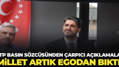 BTP parti sözcüsü Emre Polat: Millet artık egodan bıktı!