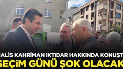 DEVA’lı Kahriman: "Sandık günü geldiği zaman AK Parti tarihinin şokunu yaşayacak"