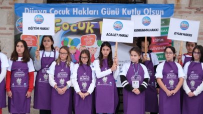 Haklarını konuştular