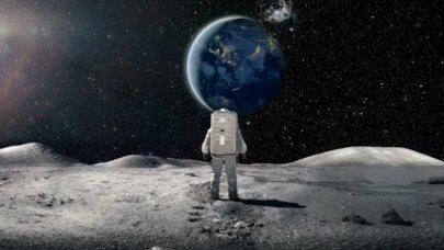 NASA yakın zamanda insanların ay üzerinde yaşayabileceğini duyurdu