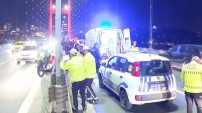 2 kıta arasında kaza: 1 ölü!