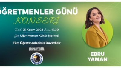 Kartal Belediyesi’nden Öğretmenler Günü’ne Özel Konser