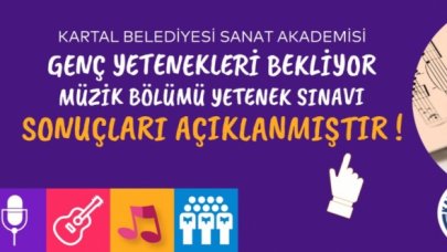 Sanat Akademisi Müzik Bölümü’nde eğitim alacak öğrenciler açıklandı