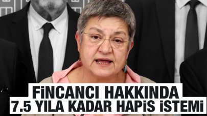 Şebnem Korur Fincancı hakkında 7.5 yıla kadar hapis istemi