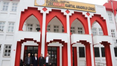 Kartal Belediyesi’nden Öğretmenler Günü’nde Anlamlı Ziyaret