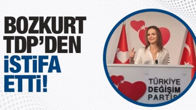 Tuğba Bozkurt TDP'den istifa etti