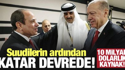Reuters: Katar’dan Türkiye’ye 10 milyar dolarlık yeni kaynak geliyor