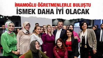 Ekrem İmamoğlu: İSMEK daha iyi olacak
