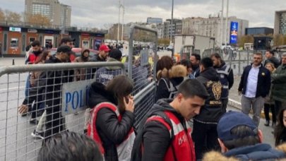 İstiklal Caddesi'nde protesto yasağı