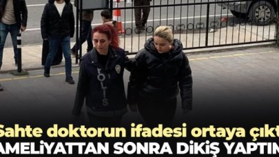 Çerkezköy Devlet Hastanesi'nde sahte doktorluk yapan Ayşe Özkiraz ifade verdi