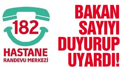 Milyonlarca kişi MHRS randevusuna gitmedi, bakan sayıyı açıkayıp uyardı