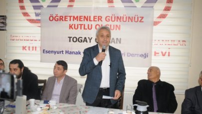 Öğretmenleri unutmadılar