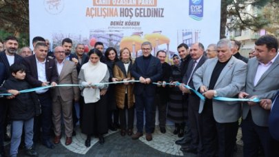 Eyüpsultan'a 50'inci park!