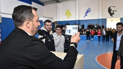 Öğrencilere paşalar gibi destek