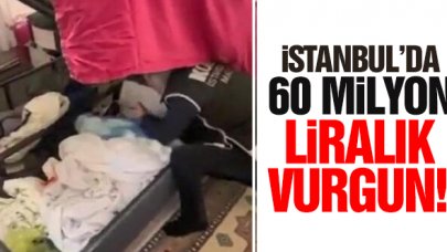 İstanbul merkezli 7 ilde tefecilik operasyonu; 60 milyon lira haksız kazanç sağlamışlar