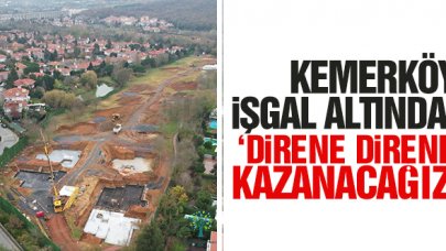 Kemerköy işgal altında