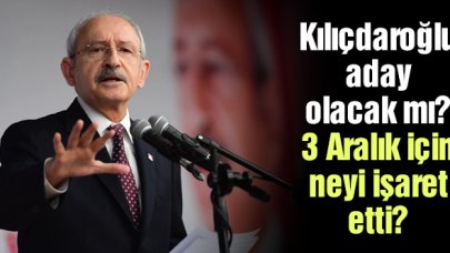 CHP'nin 3 Aralık toplantısının kritik şifreleri açıklandı: Kemal Kılıçdaroğlu aday mı?