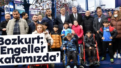 Kemal Deniz Bozkurt: Engeller kafamızda
