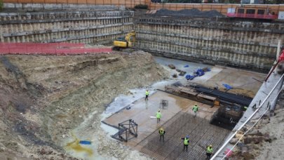 Zeytinburnu’na yeni 20 bin metrekarelik kapalı pazar alanı, otopark ve spor tesisi…